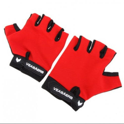 MTB Tactics Fitness Half Finger Camping Hike Training Running Cycling Gloves, Breathable Anti-slip Gloves Outdoor Sports