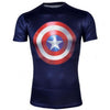 3 Compression of Hero Men T-shirt Fitness