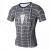 3 Compression of Hero Men T-shirt Fitness